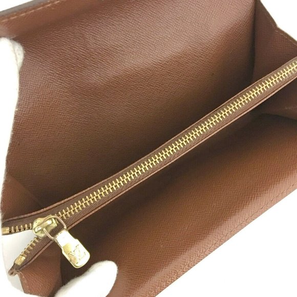 Louis Vuitton Monogram Portefeiulle Sarah Long Bifold Wallet - Picture 7 of 8